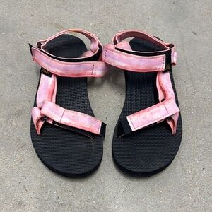 Teva Pink Sandals